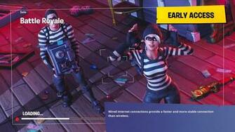 Fortnite Loading Screen HD Wallpaper