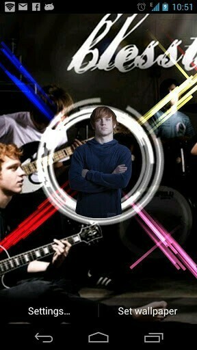 Blessthefall Live Wallpaper App For Android By Celebrity Lovers Club