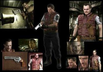 Barry Burton Wallpaper By Purpletartan