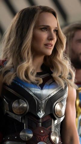 Thor Love And Thunder Jane Foster 4k Wallpaper iPhone HD