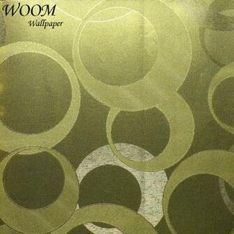 Korea Metallic Gold Circle Beautiful Interior 3d Wallpaper Buy