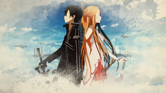 Kirito And Asuna Wallpaper By Bluebeasts Watch Fan Art