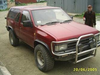 Nissan Terrano Wallpaper 7l Diesel Manual