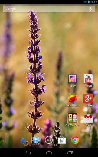 Animated Live Wallpaper Android