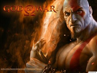 Kratos HD Wallpaper God Of War Games Gow