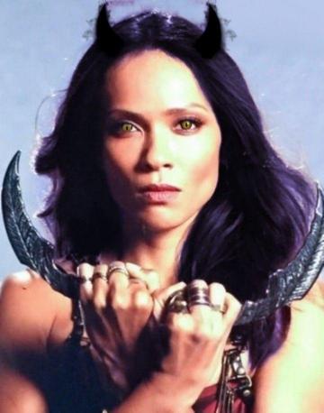 Maze Mazikeen Lucifer Morningstar Lesley Ann