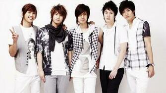 Ss501 Kim Hyun Joong Kpop Group Wallpaper Background