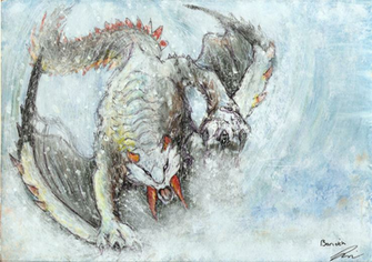 Barioth HD Wallpaper Background Image Id