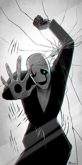 W D Gaster By Sing Jone Undertale Awesome