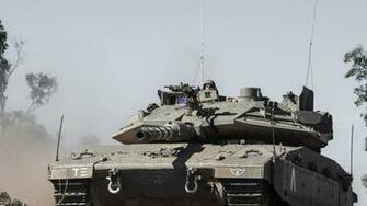 Wallpaper Merkava Iv Tank Israel Combat Full HD 1080p