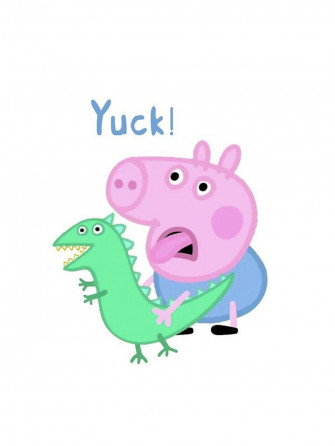 Peppa Pig House Wallpaper