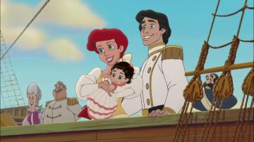 The Little Mermaid Ii Return To Sea HD Wallpaper Background