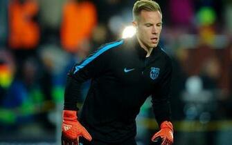 Wallpaper Football Marc Andre Ter Stegen