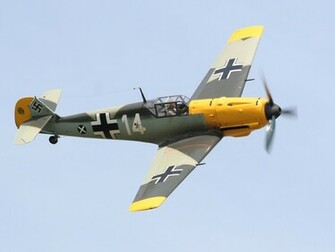 Axis Fighter Aircraft Wallpaper