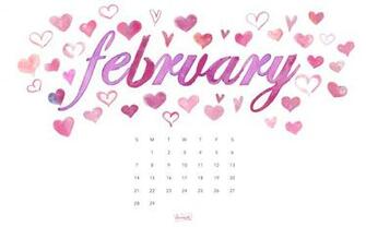 February Desktop Wallpaper Sf