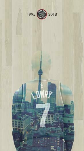 Kyle Lowry Mobile Wallpaper