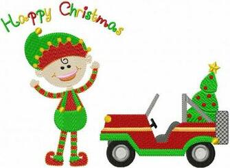 Christmas Elf Wallpaper Hivewallpaper