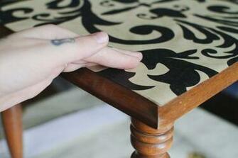 Use Wallpaper To Decorate Furniture Sarah Vantassel Demand