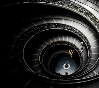 Vatican City Stairs Wallpaper