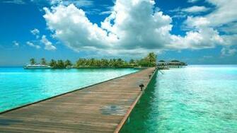 Beautiful Dock Wallpaper