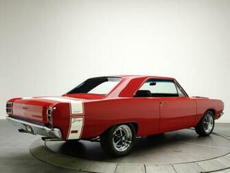 Dodge Dart Swinger Muscle Classic Wallpaper