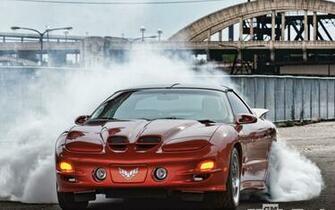Pontiac Trans Am Ws6 Tire Smoke For