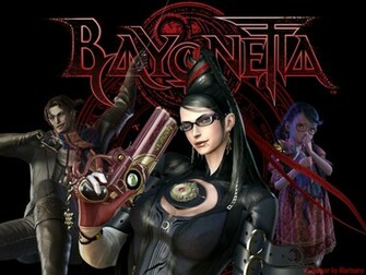 Bayonetta Wallpaper
