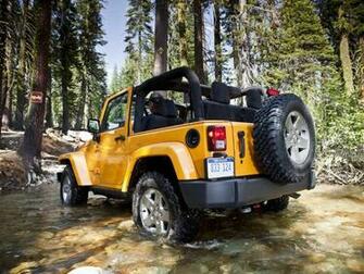 Wallpaper Jeep Wrangler Off Road