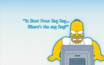 Showing Gallery For Funny Simpsons Wallpaper
