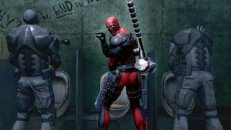 Deadpool Desktop Wallpaper Of Video Game