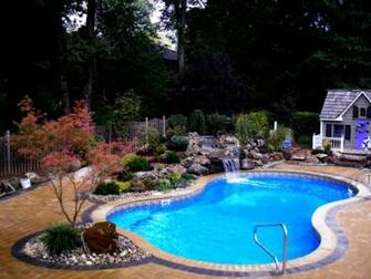 Swimming Pool Wallpaper