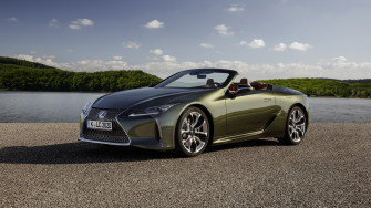 Lexus Lc Convertible 4k Wallpaper HD Car