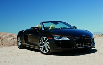 Audi R8 Widescreen Wallpaper