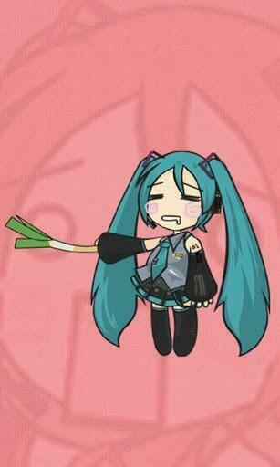 Hatsune Miku Live Wallpaper Cool 3d HD