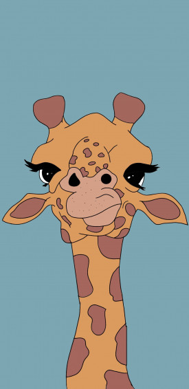 Giraffe Wallpaper Screen Saver