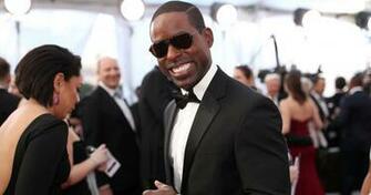 Sterling K Brown Posts Shirtless Selfie Revealing Buff Body