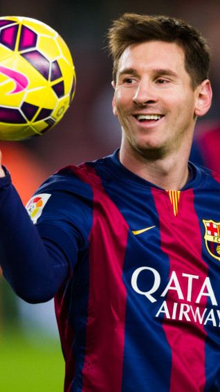 Lionel Messi Phone Wallpaper