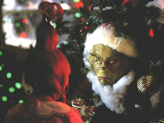 The Grinch How Stole Christmas Wallpaper