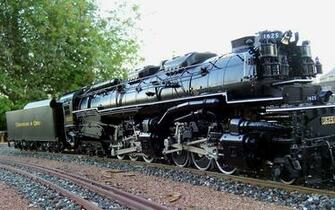 Trains Locomotives Steam Model Widescreen