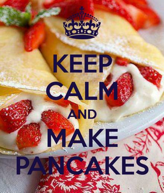 Keep Calm And Make Pancakes Carry On Image Generator