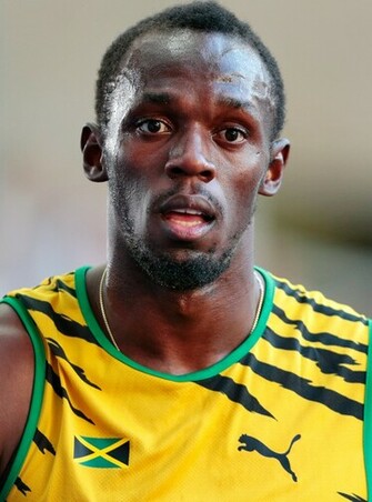 Usain Bolt Jamaican Sprinter Olympic Athlete And World Fastest Person