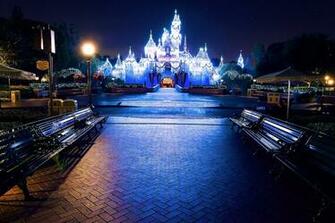 Sleeping Beauty S Winter Castle Wallpaper