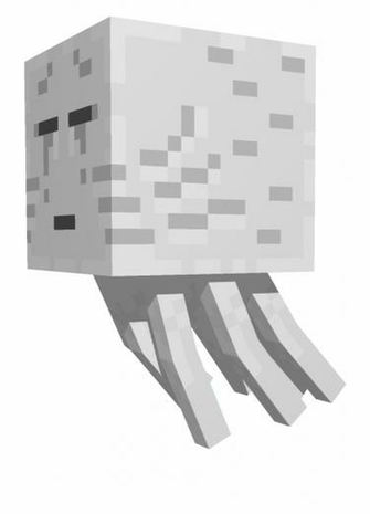 Minecraft Png Image Ghast
