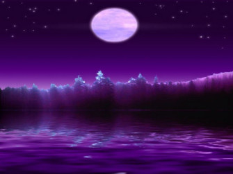 Purple Sky Wallpaper