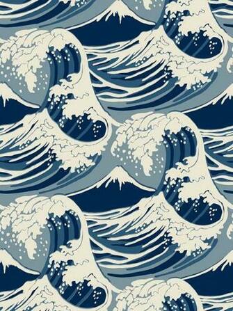 Buy Cole Son Great Wave Wallpaper Online At Johnlewis