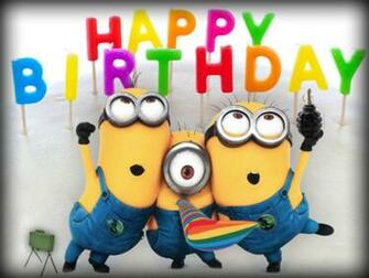 Happy BirtHDay Minions Myniceprofile