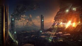 Futuristic City Wallpaper
