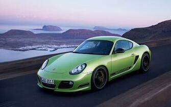 Porsche Cayman R Motion Wallpaper
