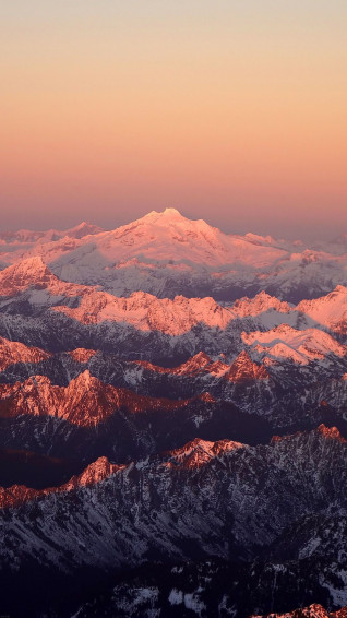 Mountain Aesthetic Wallpaper On