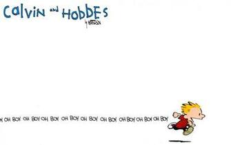 Hi Def Calvin And Hobbes Wallpaper
